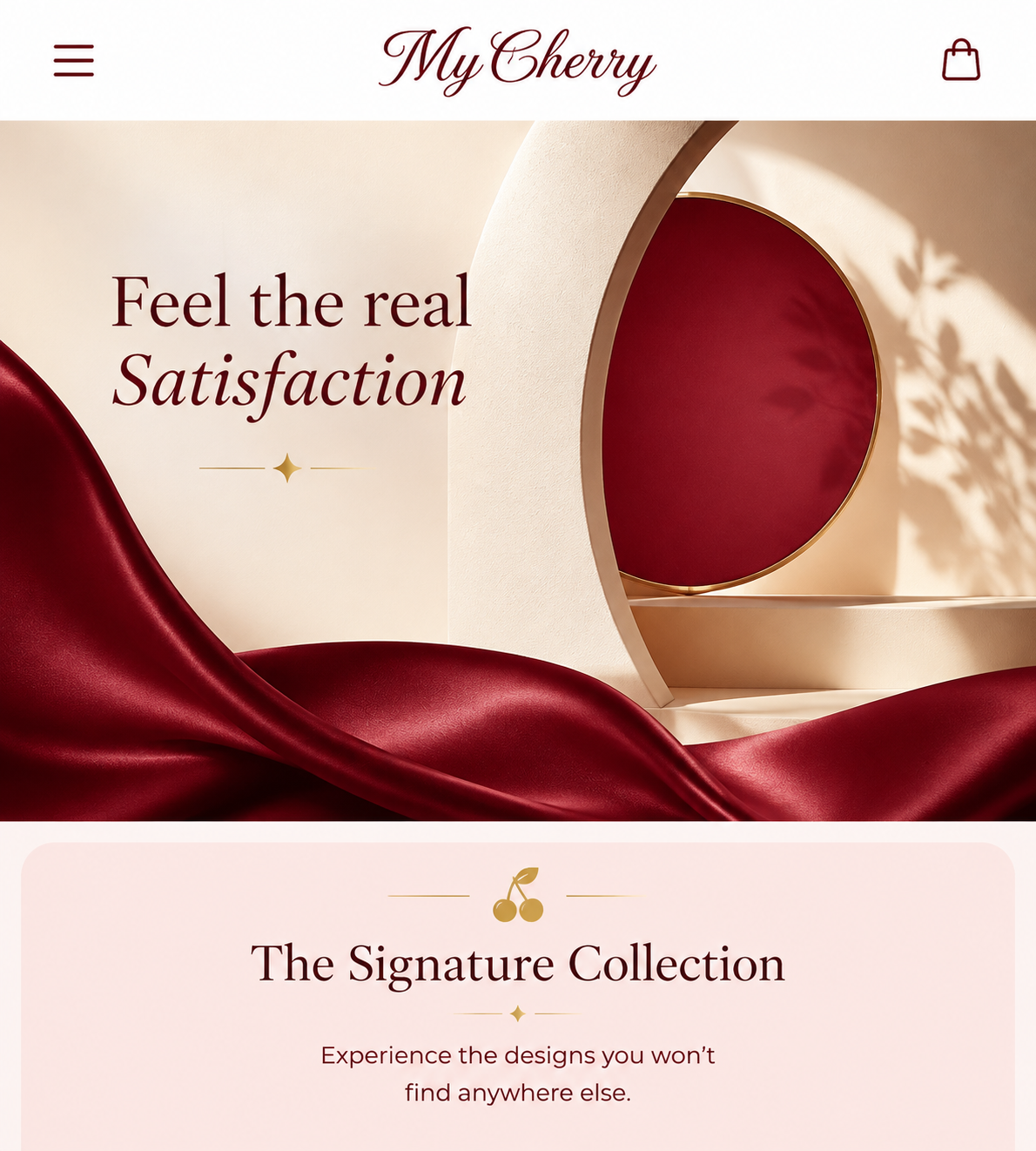 MyCherry project screenshot